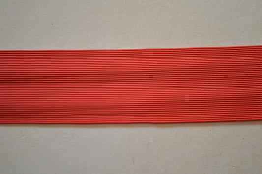 Salmon Pink Medium Grade Living Rubber-RRR32