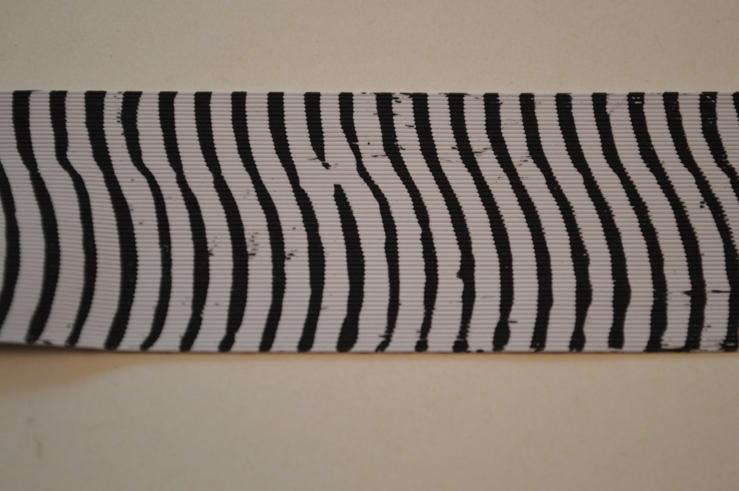 Fine Reptile Living Rubber White with Black Print-B-03 Salt & Slay