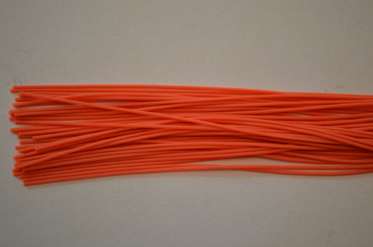 Burnt Orange Medium Grade Living Rubber- Rubber Medium RRR20