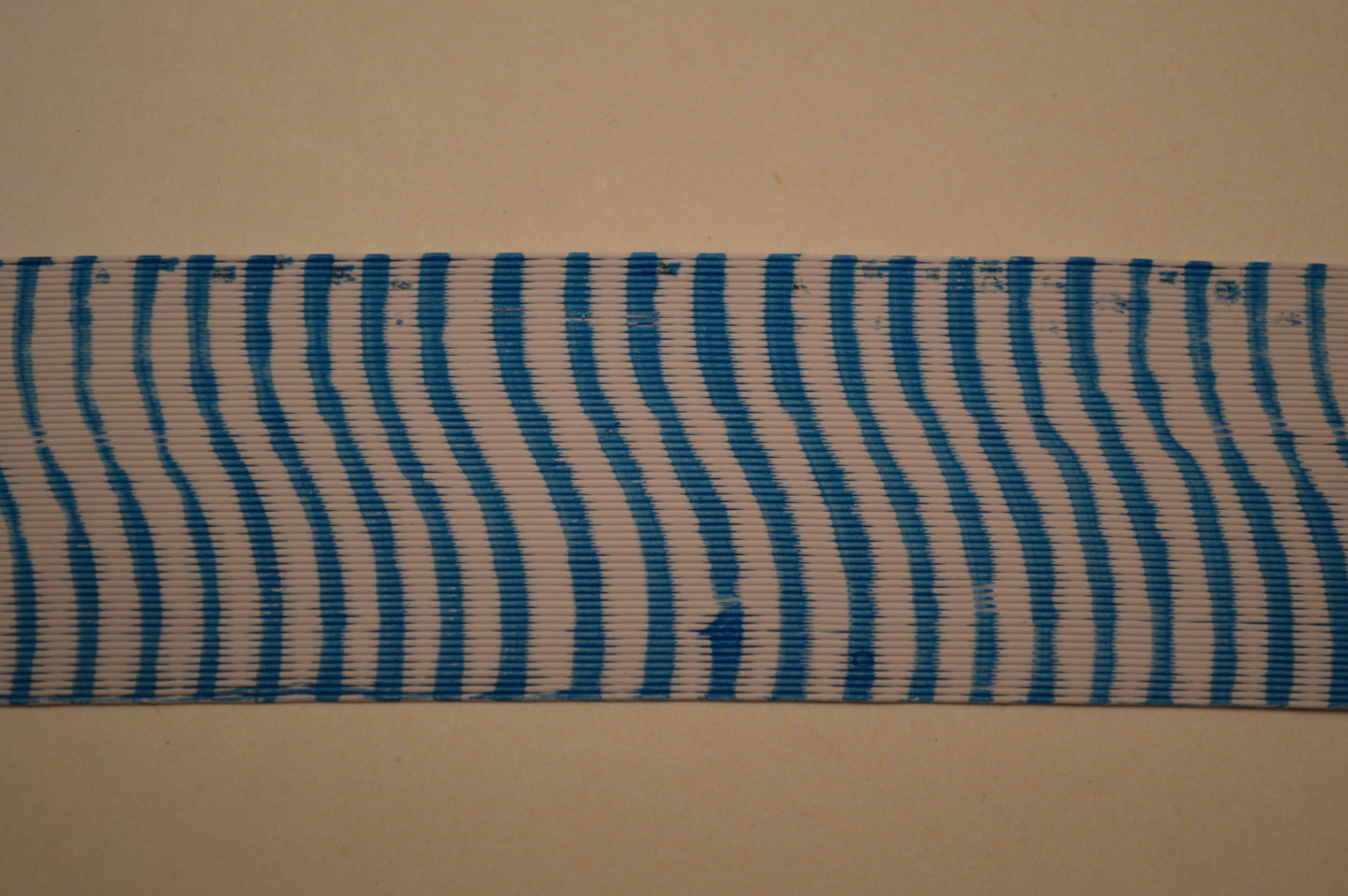 Fine Reptile Living Rubber White with Blue Print-B-01 Barbie Doll Blue