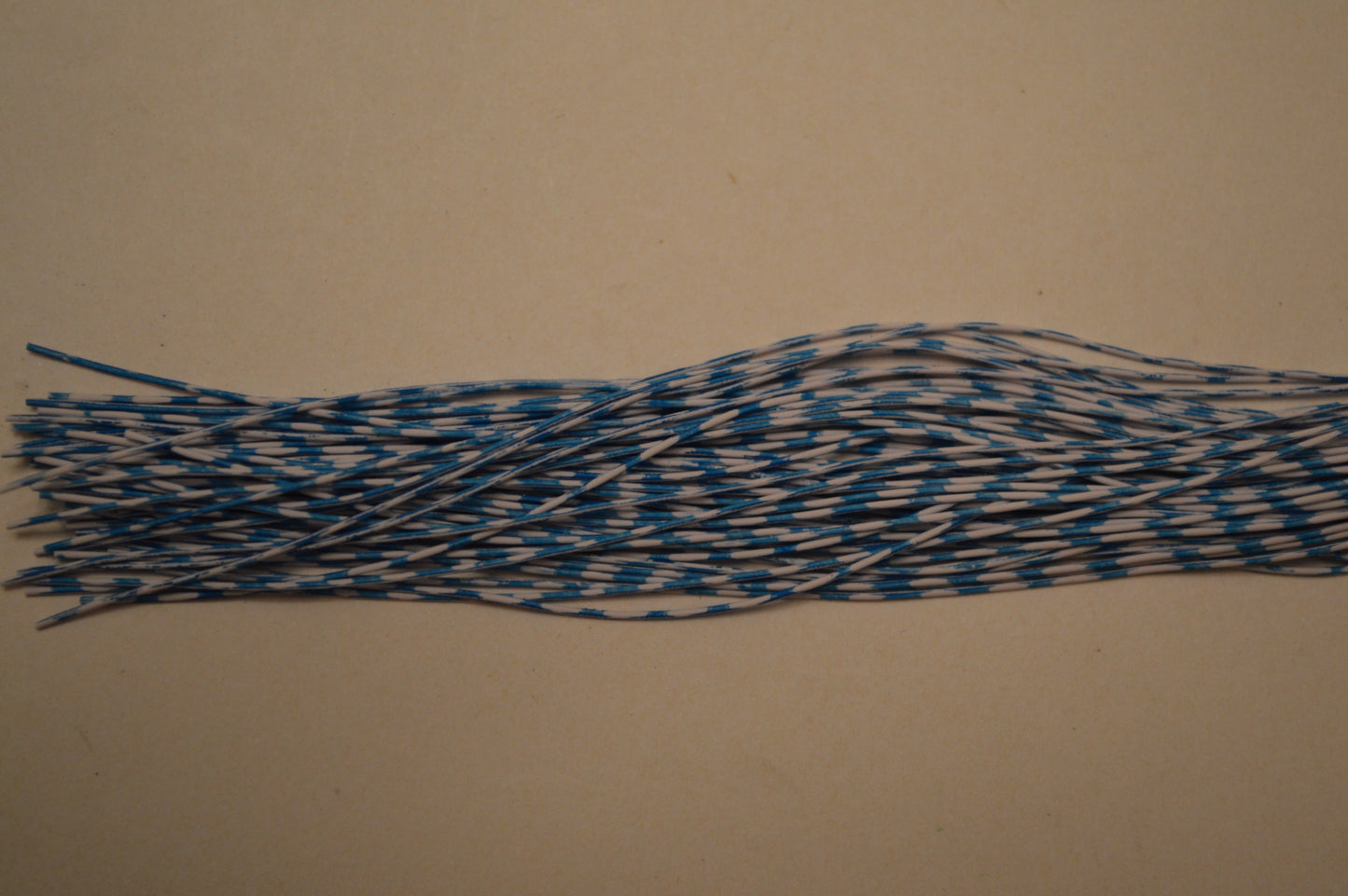 Fine Reptile Living Rubber White with Blue Print-B-01 Barbie Doll Blue