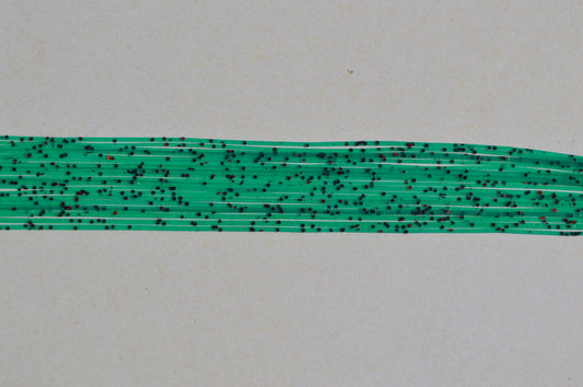 Fine Cut Mean Green,Red flake Fine Cut Silicone-F16