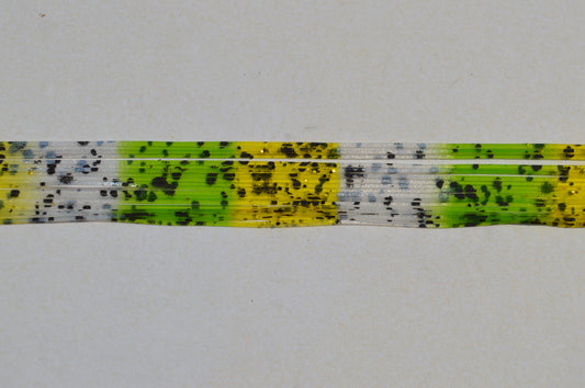 Fine Cut Stripe Mustard Yellow/Gold, Black-Emerald Green Stripe/Metallic Natural Stripe-FS21