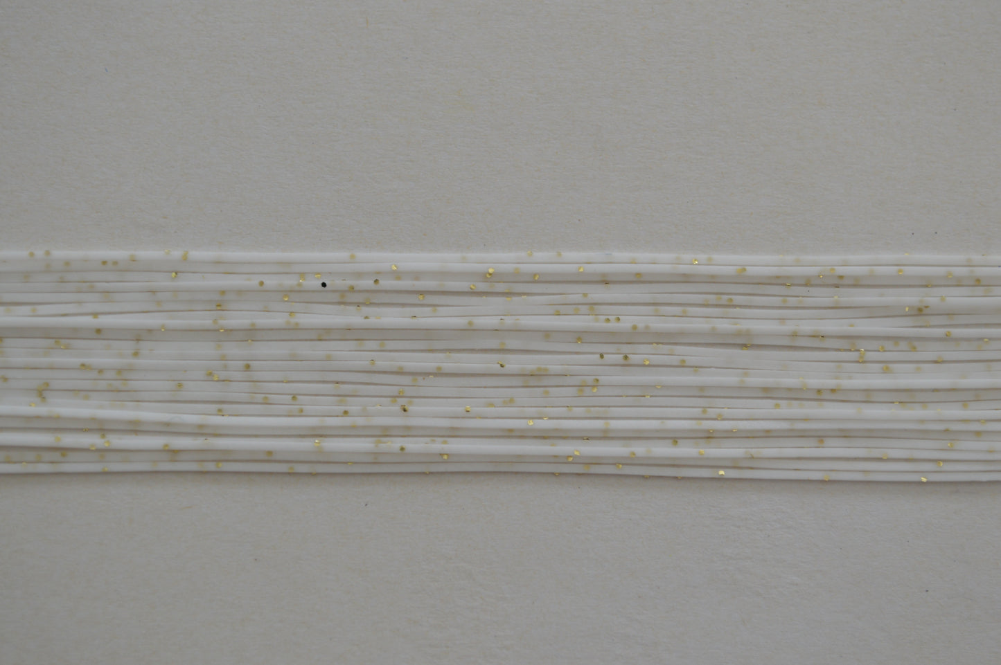 White with Gold Flake silicon skirting-MPF44