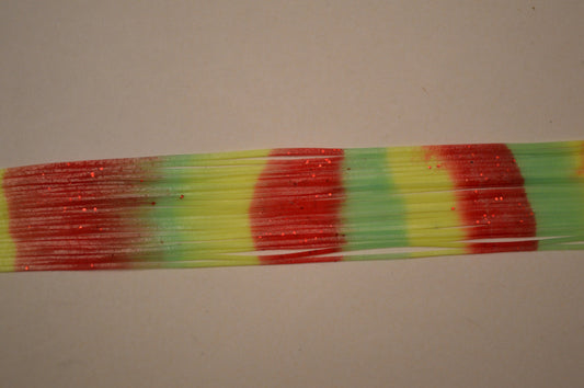 Hot Chartreuse Red/Red Stripe-Hot Lime Stripe-S24