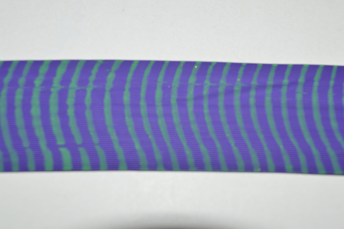 Fine Reptile Living Rubber Purple with Lime Print-I-04 Bug Bite