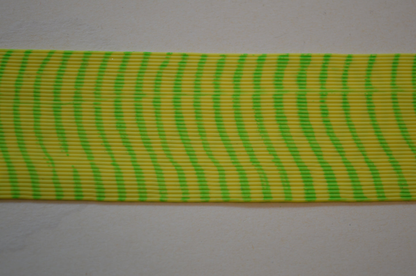 Medium Reptile Living Rubber Chartreuse with Lime Print-C-04