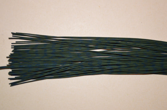 Fine Reptile Living Rubber Green Pumpkin with Blue Print-L-01 SteelJaw