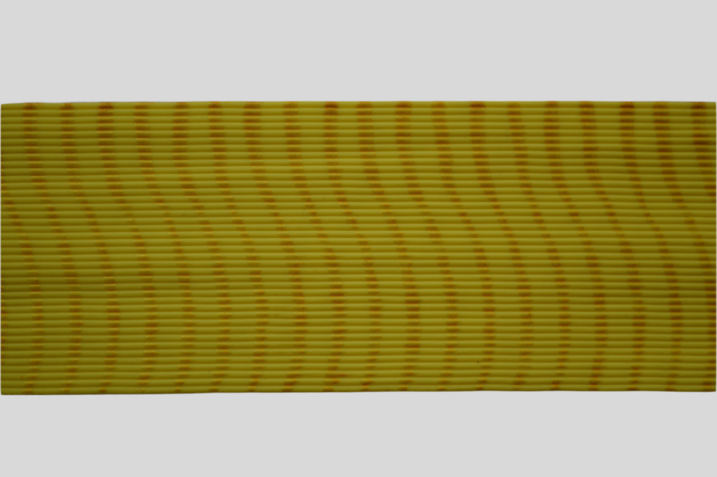 Medium Reptile Living Rubber Chartreuse with Gold Print-C-07 Soft Gold