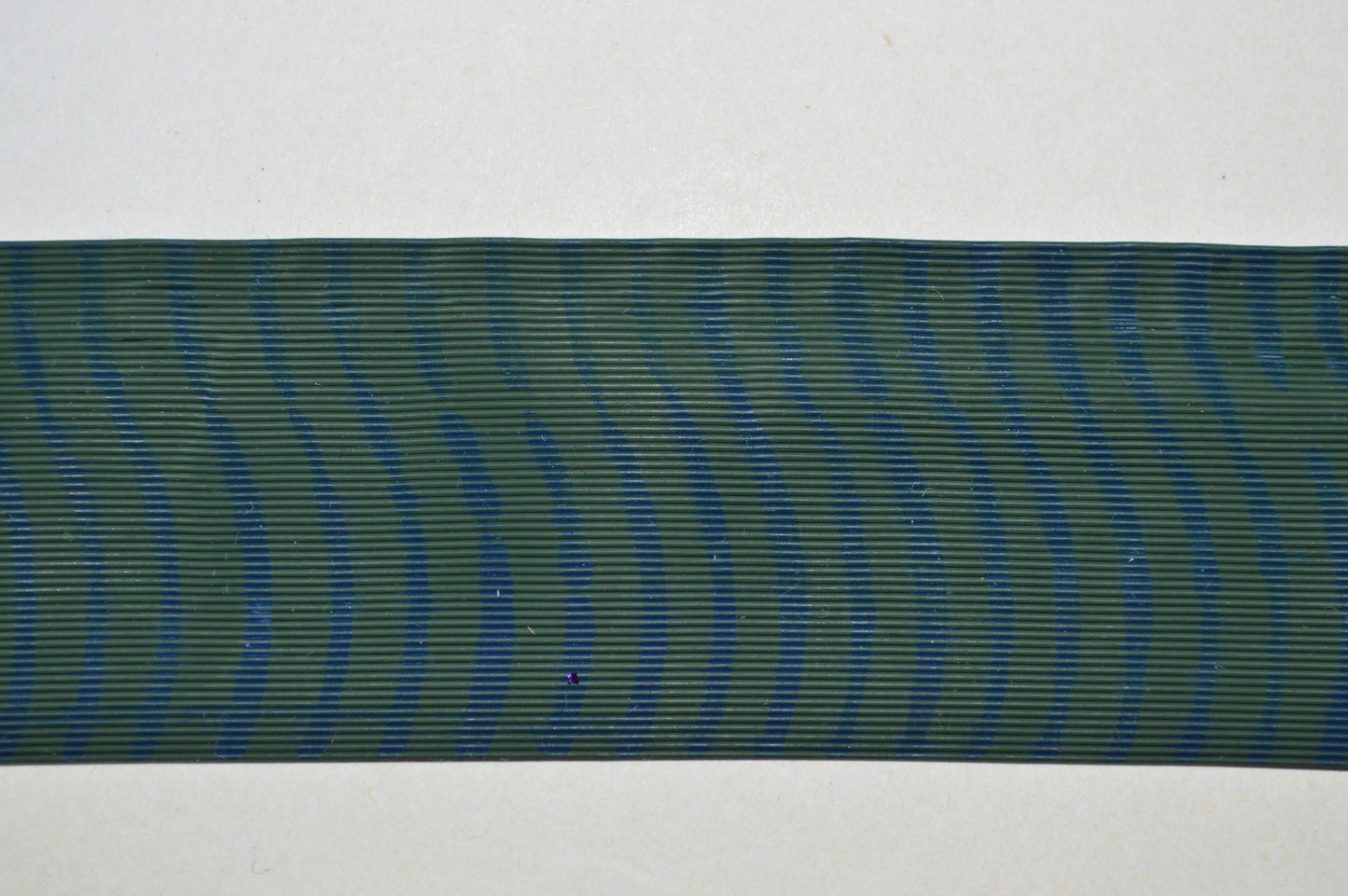 Fine Reptile Living Rubber Green Pumpkin with Blue Print-L-01 SteelJaw