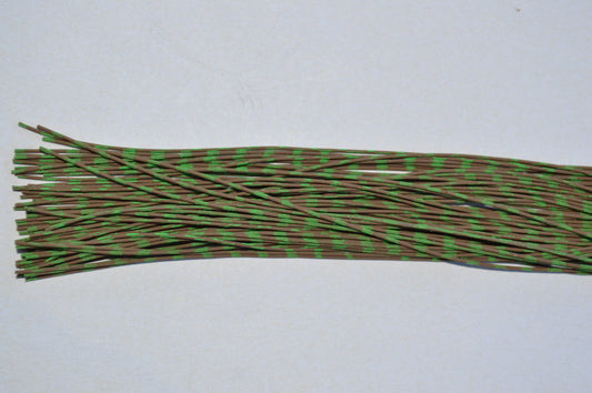 Fine Reptile Living Rubber Pumpkin with Lime Print K-04 Gator Dust