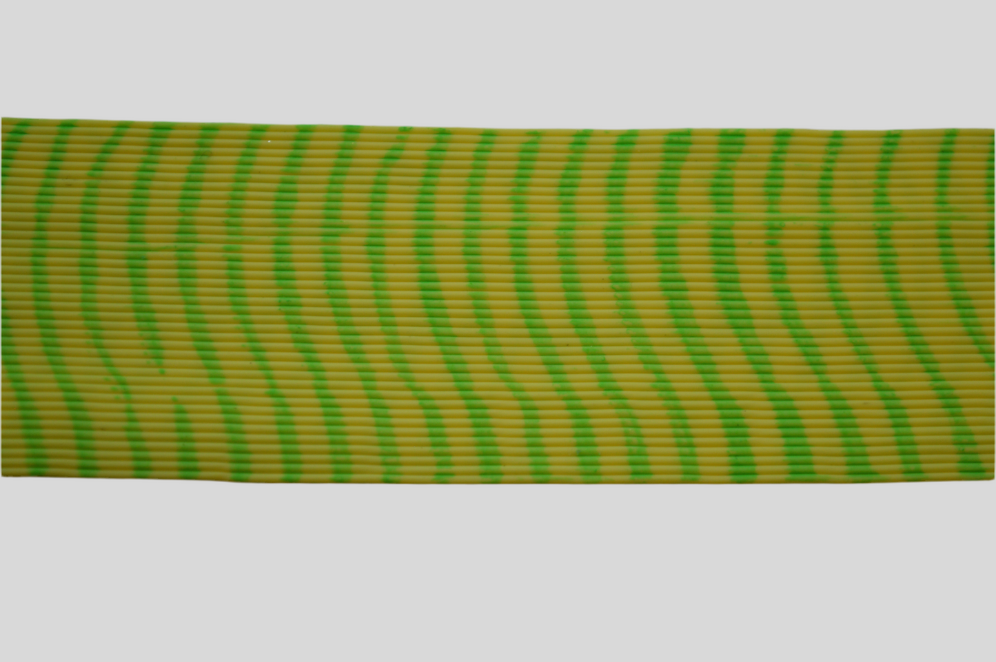 Medium Reptile Living Rubber Chartreuse with Lime Print-C-04 Limezilla