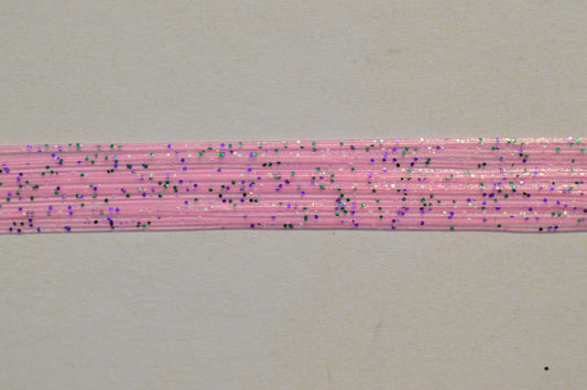 Fine Cut Bubblegum Crystal flake-F51