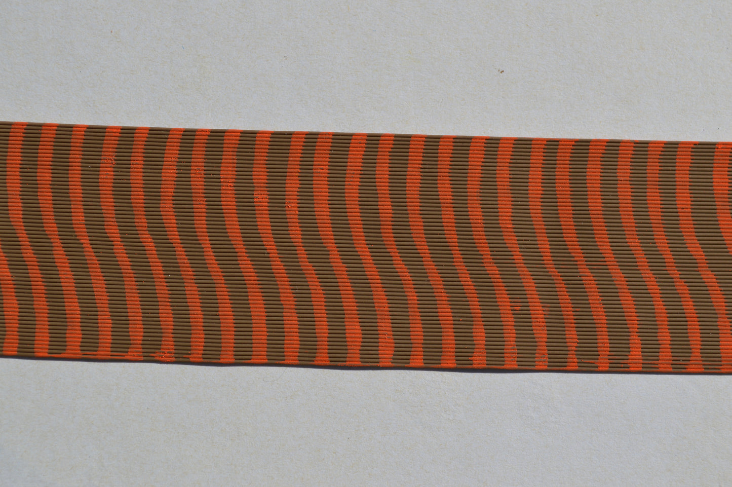 Fine Reptile Living Rubber Pumpkin with Orange Print K-02 Slow Burn