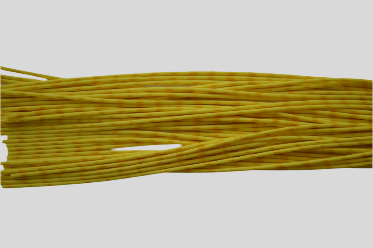 Medium Reptile Living Rubber Chartreuse with Gold Print-C-07 Soft Gold