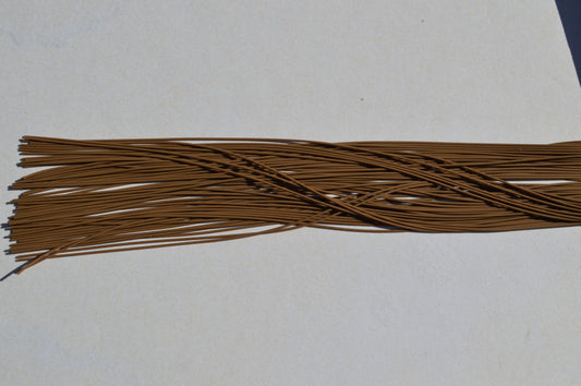 Pumpkin Fine Grade Living Rubber-Pumpkin