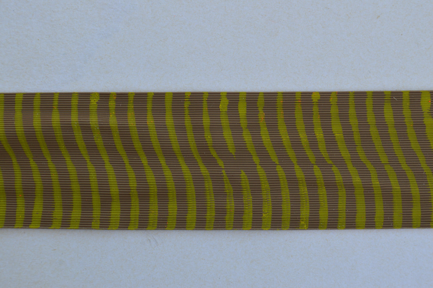 Fine Reptile Living Rubber Pumpkin with Chartreuse Print-K-06 Sharp Dressed Craw