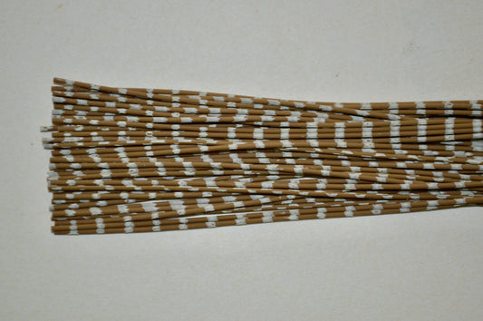 Medium Reptile Living Rubber Pumpkin with White Print-K-10 Chalked Mud