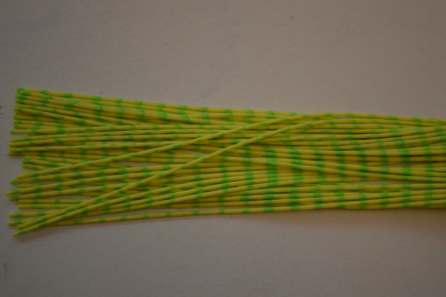 Medium Reptile Rubber Chartreuse with Lime Print-C-04