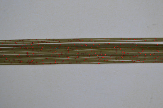 Fine Cut Watermelon with Red flake Fine Cut silicon-F63