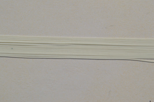 Fine Cut GLOW Snow White Glow (Glows Green) silicon skirting-FGL1 Luminous Green Mist