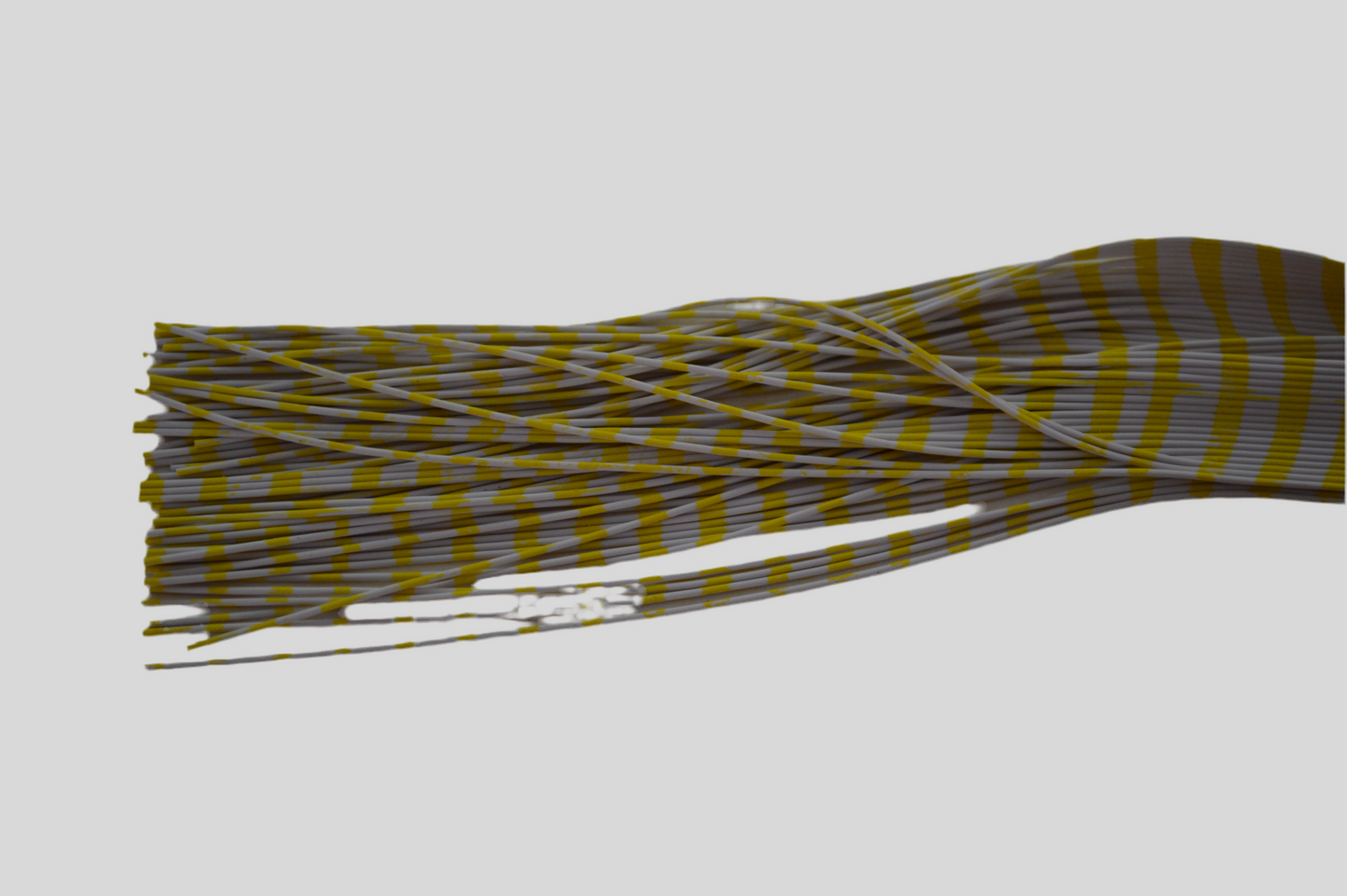 Fine Reptile Living Rubber White with Fluorescent Chartreuse-B-06 Chart Mist