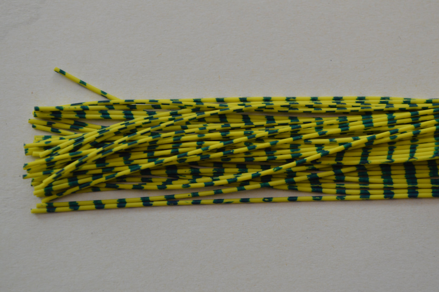 Medium Reptile Living Rubber Chartreuse with Blue Print-C-01 Sunfish Static