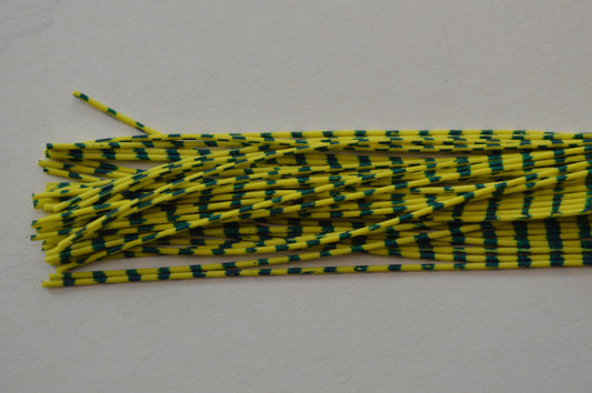 Medium Reptile Living Rubber Chartreuse with Blue Print-C-01 Sunfish Static