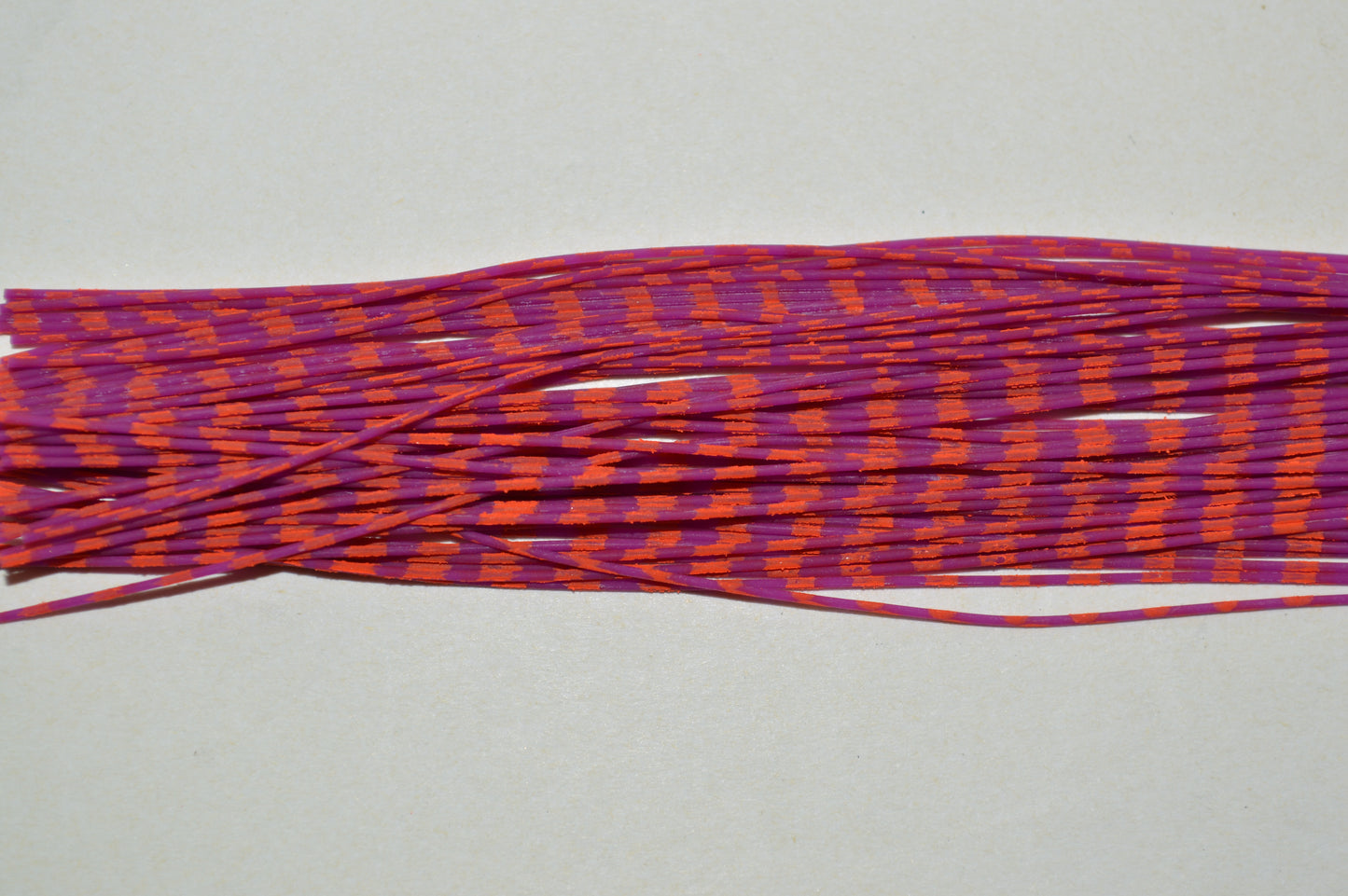 Fine Reptile Living Rubber Fuchsia with Orange Print-N-02 Plum Crazy