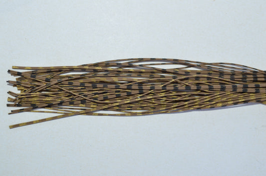 Fine Reptile Living Rubber Pumpkin with Black print on 1 side and Gold print on 1 side K-03-07 Dual Threat