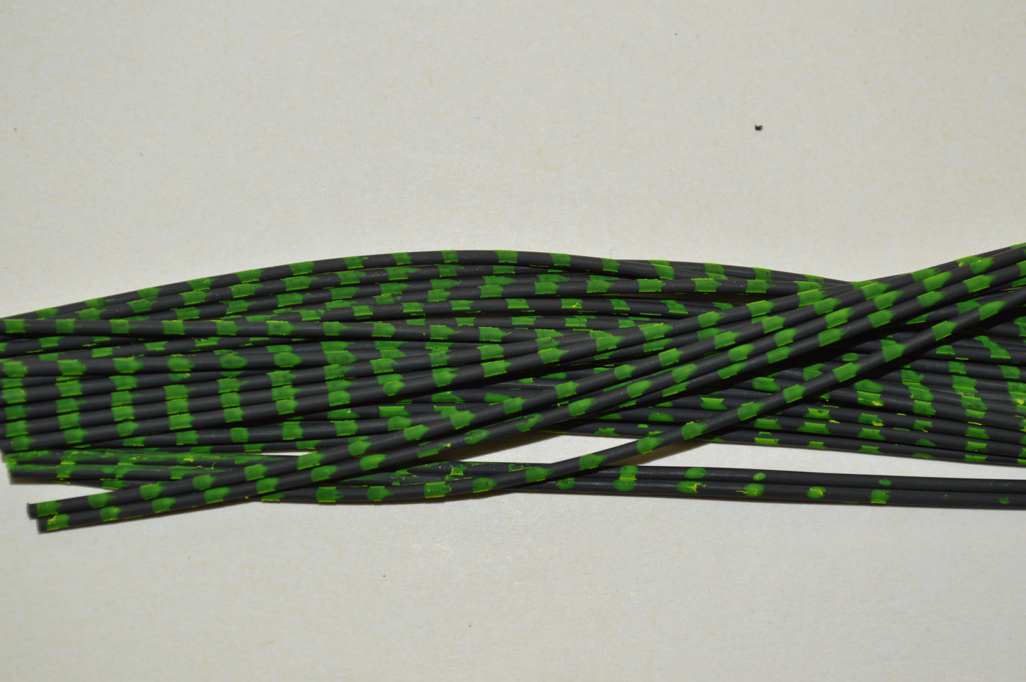 Heavy Reptile Living Rubber Black with Chartreuse Print-A-06 Toxic Strike