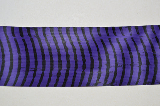 Fine Reptile Living Rubber Purple with Black Print-I-03