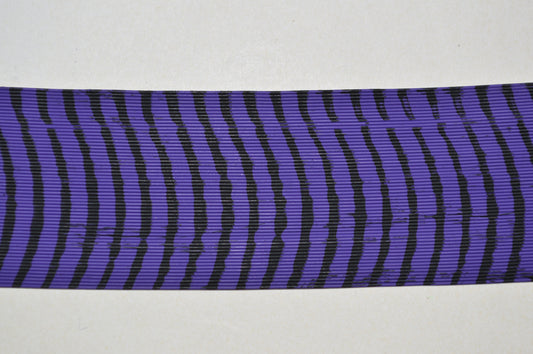 Fine Reptile Living Rubber Purple with Black Print-I-03 Purple Reign