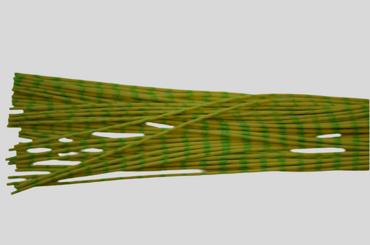 Medium Reptile Living Rubber Chartreuse with Lime Print-C-04 Limezilla