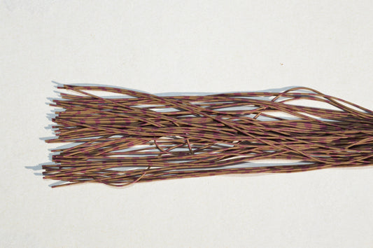 Fine Reptile Living Rubber Pumpkin with Purple Print-K-09 BassBerry Pie