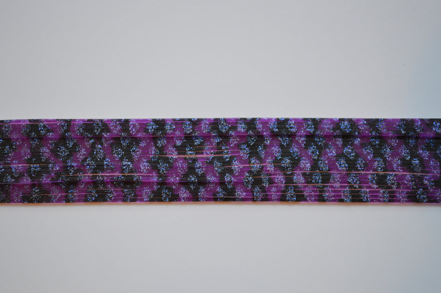 Barbed Wire Purple with Black Barbed Wire silicon skirting-BW8