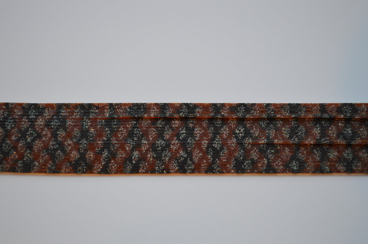 Barbed Wire Brown with Black Barbed Wire silicon skirting-BW10