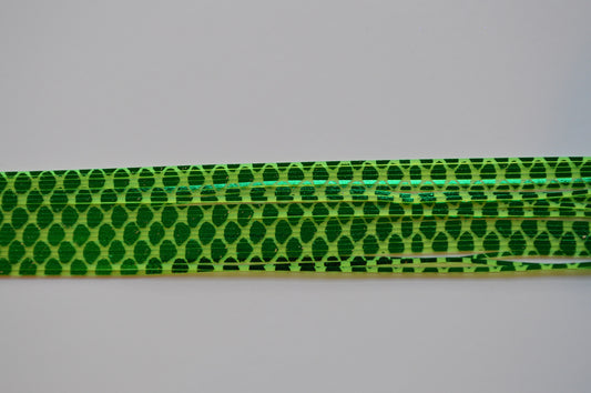 Hot Lime with Green Chrome silicon skirting-SC4