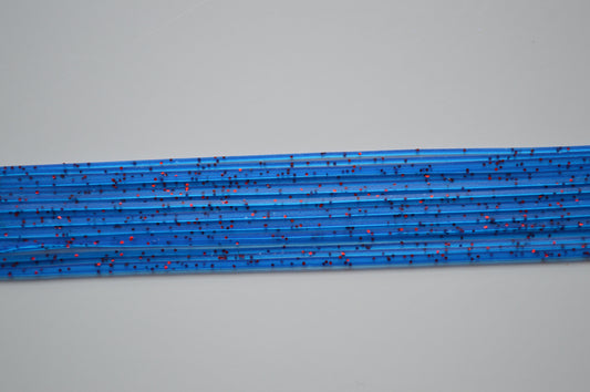 Blue/Red Flake silicon skirting-MPF13