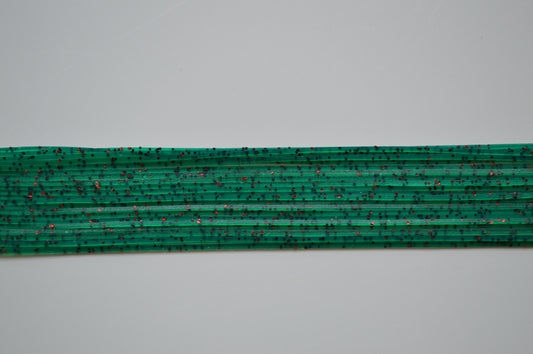 Mean Green, Red Flake silicon skirting-MPF16