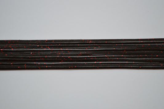 Black/Red flake silicon skirting-MPF18