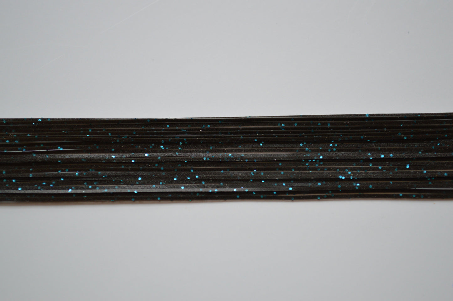Black with Blue flake silicon skirting-MPF21