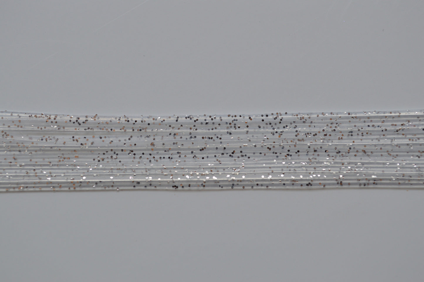 Clear with Silver flake silicon skirting-MPF25