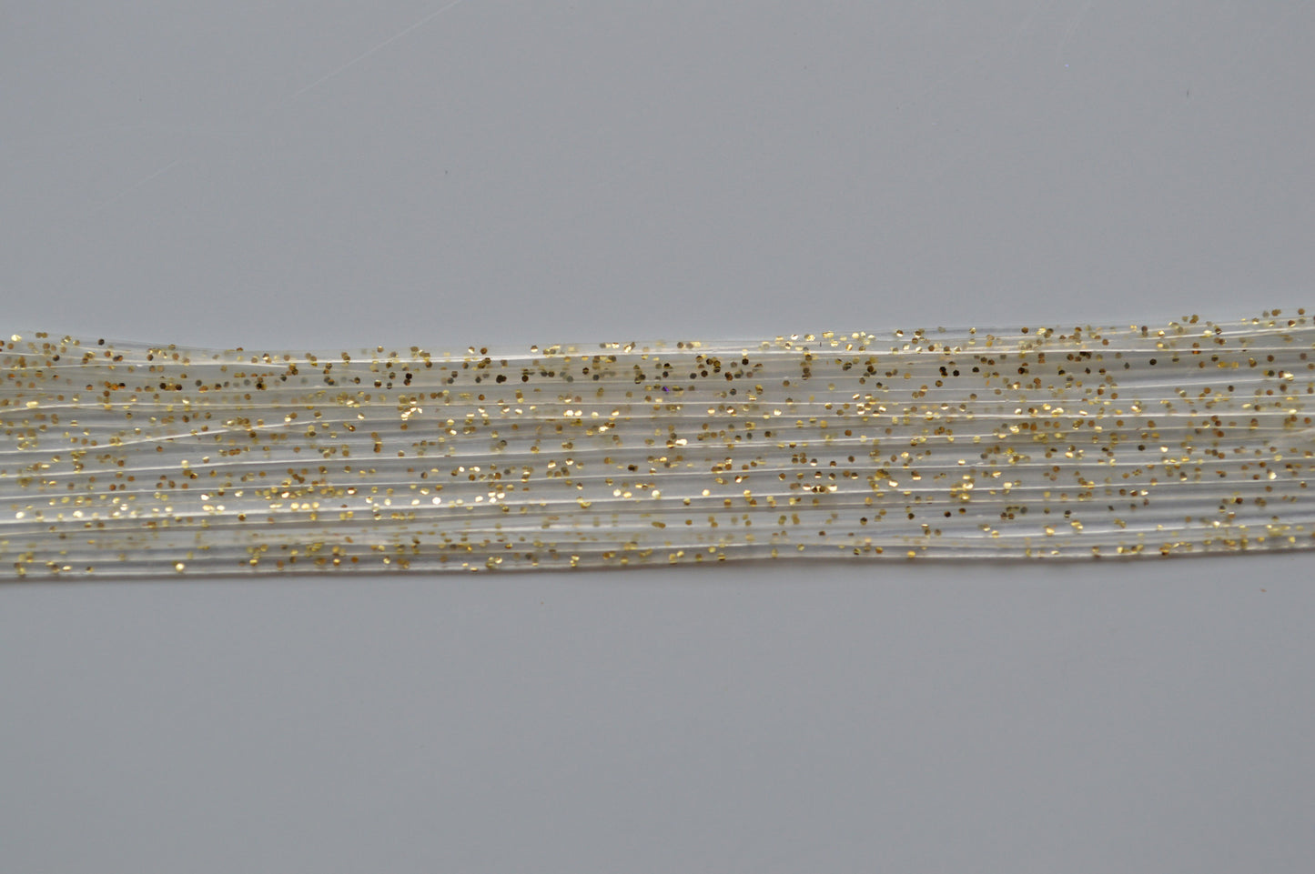 Clear with Gold flake silicon skirting-MPF26