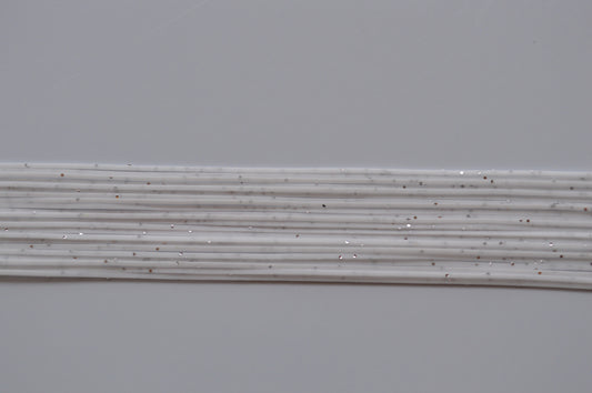 White with Silver flake silicon skirting=MPF28