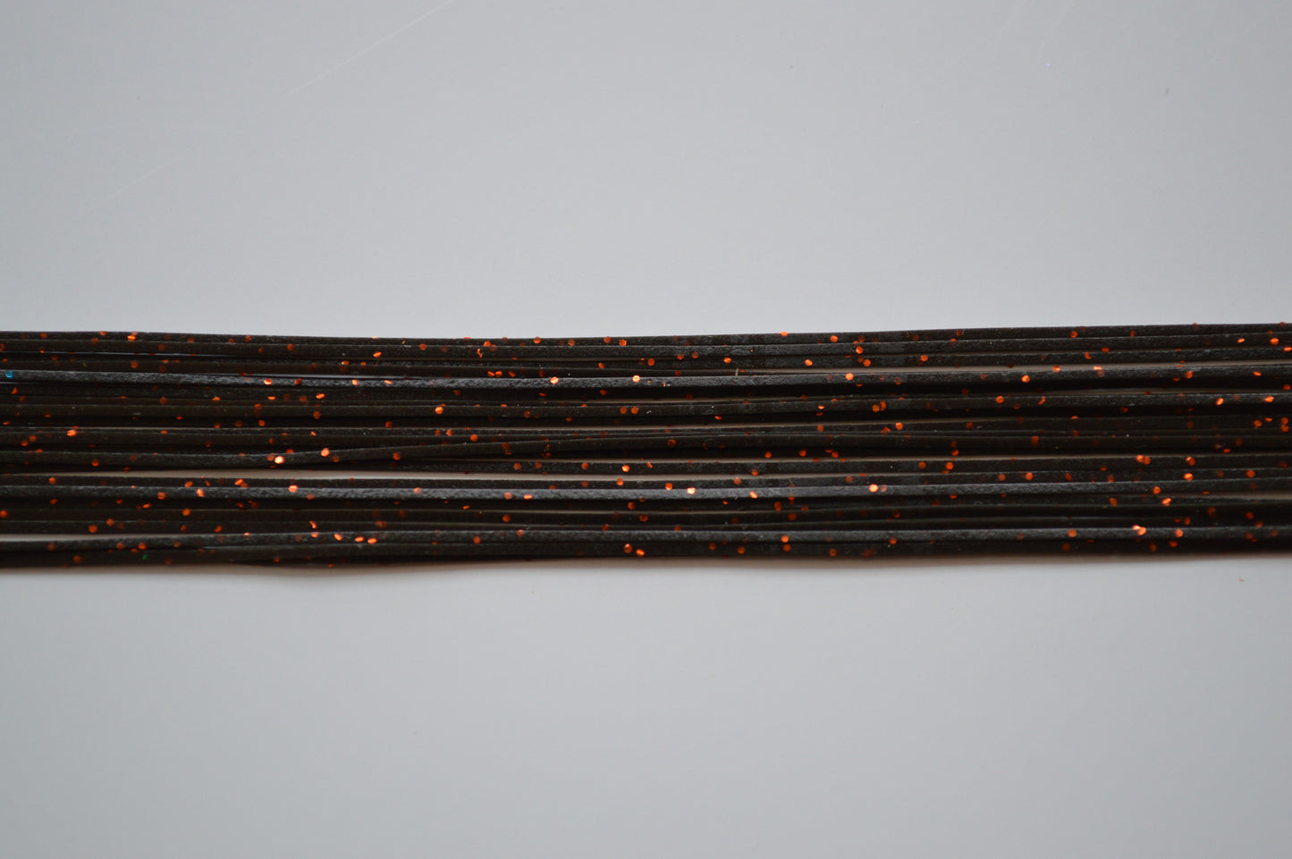 Black with Orange flake silicon skirting-MPF32