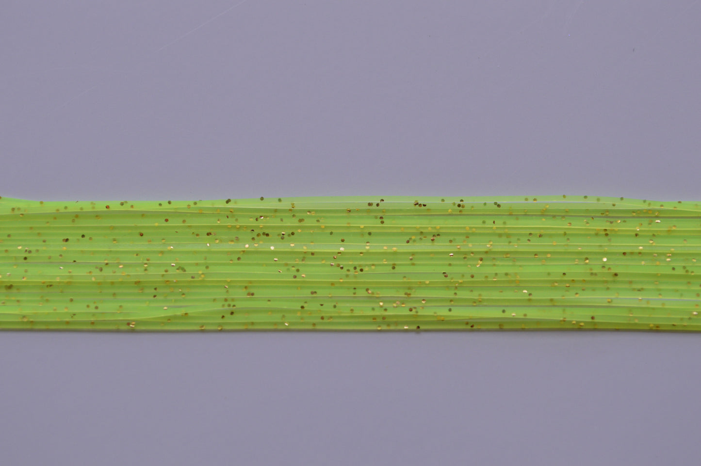 Chartreuse with Gold flake silicon skirting-MPF33