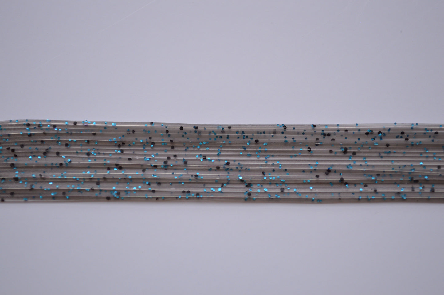 Smoke/Blue, Black flake silicon skirting-MPF36