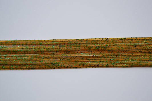 Pumpkin Pepper, Green flake silicon skirting-MPF43