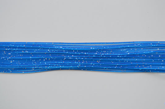 Blue with Silver flake silicon skirting-MPF45
